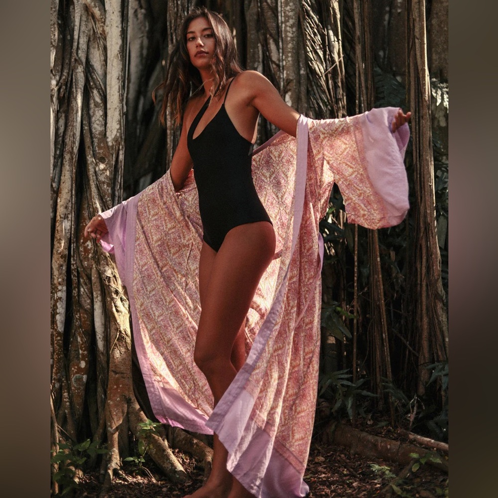 Spell Jewel Kimono & Scarf Bundle